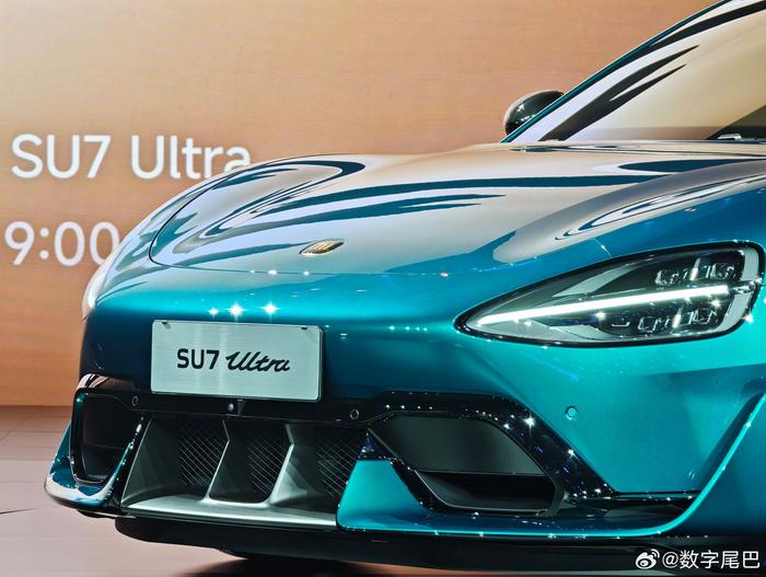 小米SU7 Ultra两小时完成全年目标