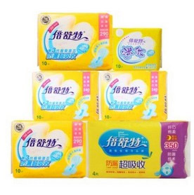 打标卫生巾销量是普通卫生巾四倍