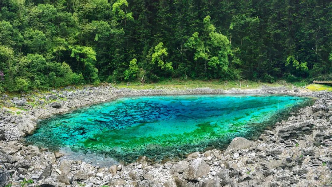 九寨沟震后修复用了糯米汁