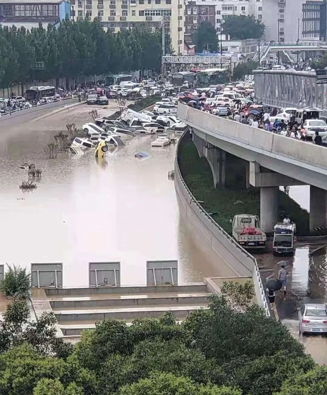 暴雨后河南许昌满目疮痍？不实