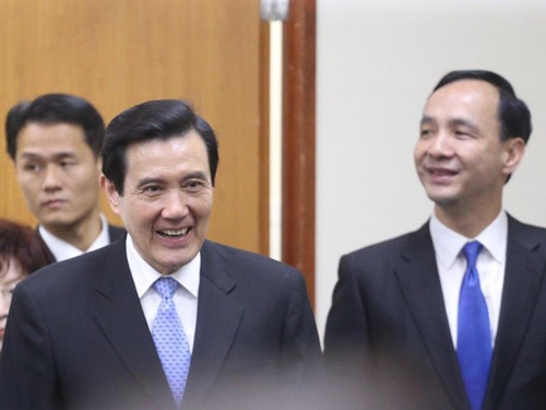 台湾当局约谈马英九