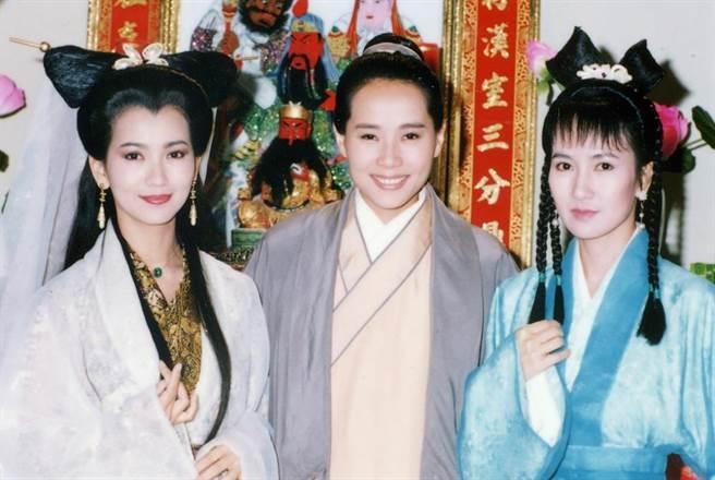 71岁赵雅芝66岁陈美琪同框