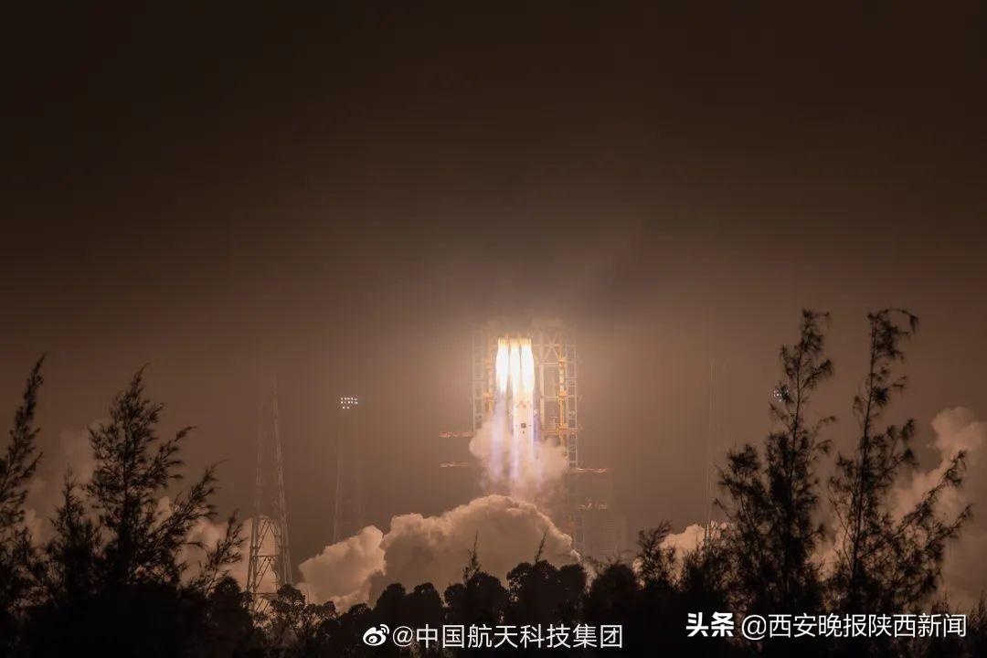 一觉醒来中国航天又有成功发射了