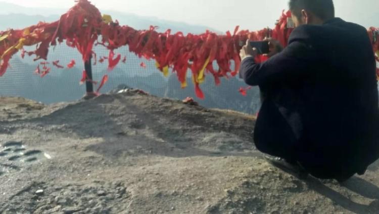 登华山失联男生遗体已找到
