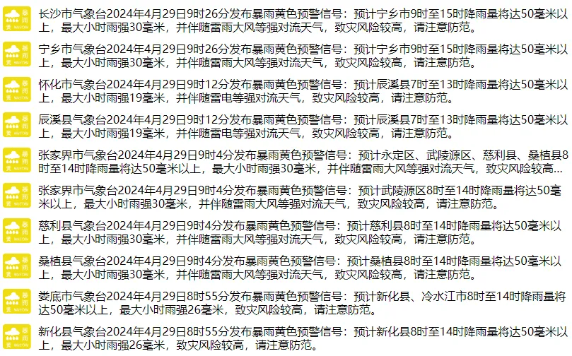 广东湖南8级以上雷暴大风或冰雹