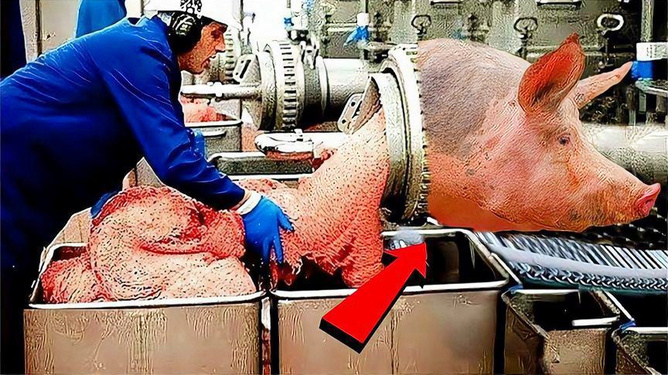 病死猪被用于制作火腿？谣言