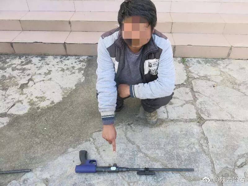 14岁男孩玩射钉枪误杀妹妹