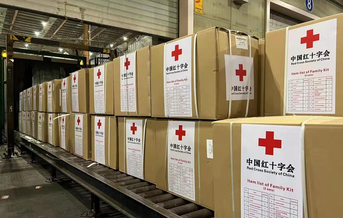 中国已向乌克兰提供4批人道主义援助