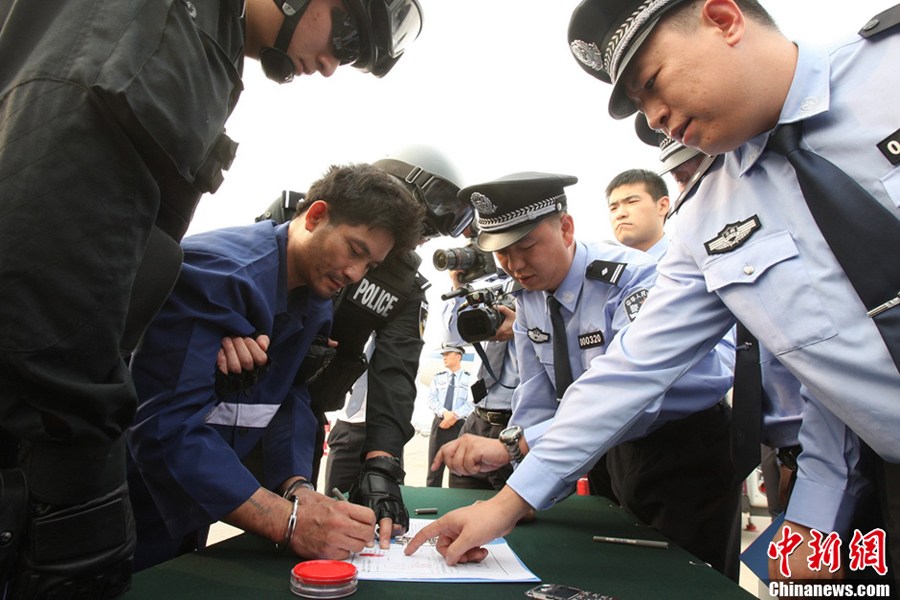 中国依法对4名加拿大籍毒贩执行死刑