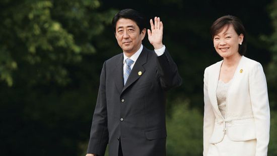 日首相夫人：中国对日本来说不可或缺