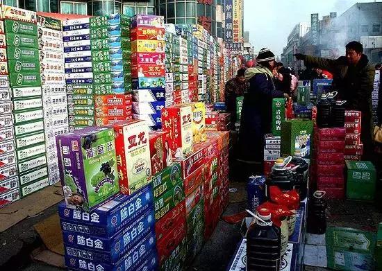 职业打假人扫荡农村小卖部