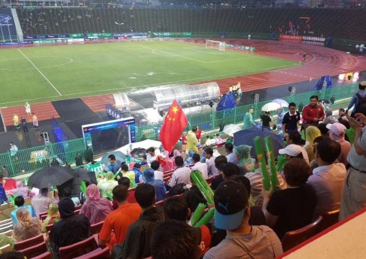 U22国足1-0爆射绝杀韩国
