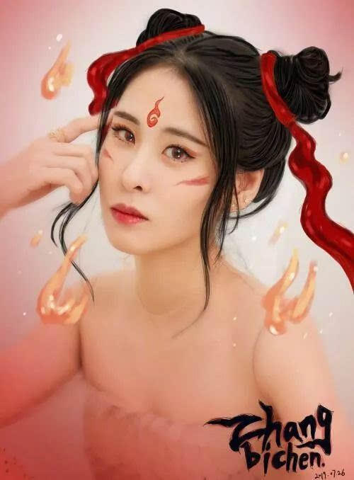 刘亦菲精神内核