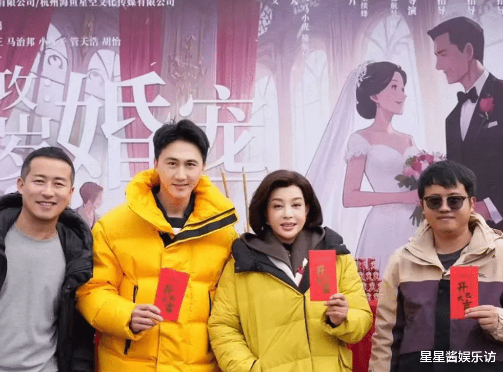 刘晓庆首部短剧男主：有幸搭档