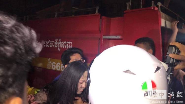 曼谷中国女孩讲述25楼逃生经历