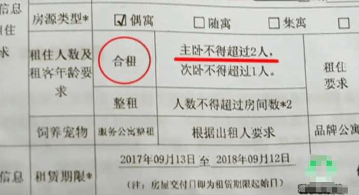 夫妻租房5年妻子多项指标异常