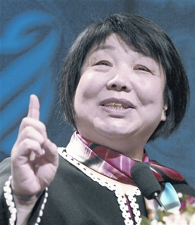 毕淑敏谈父亲落泪