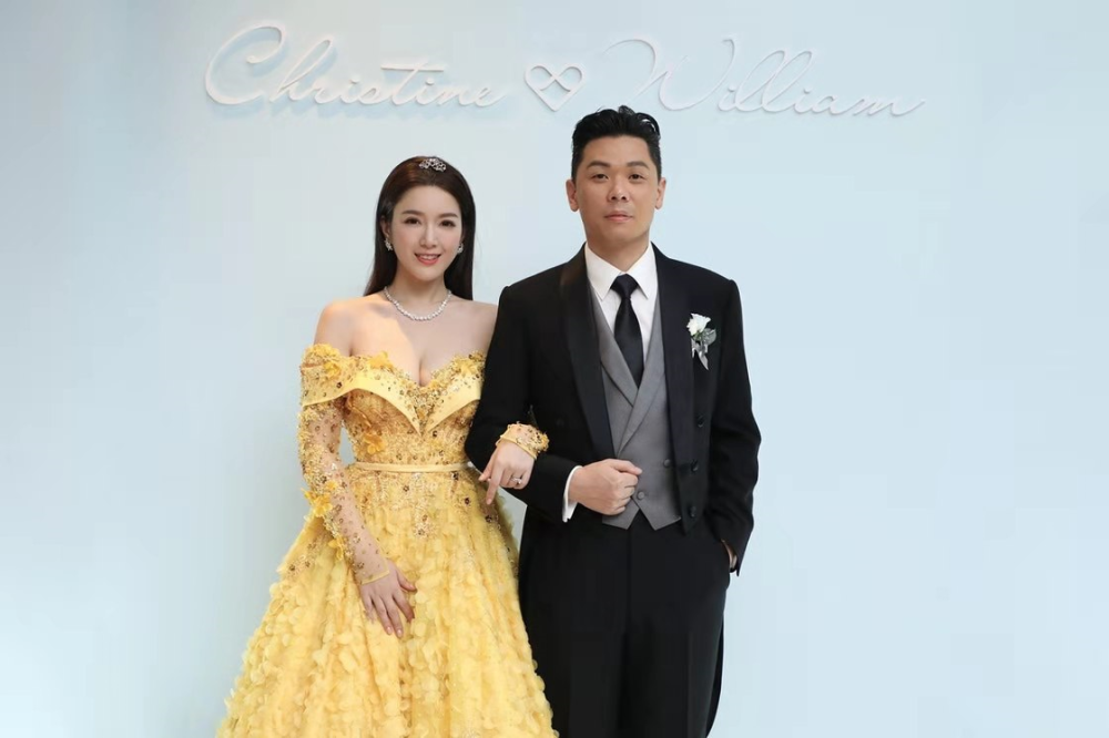 女星苟芸慧与富三代老公陆汉洋离婚