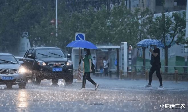 南方将出现中到大雨甚至暴雨