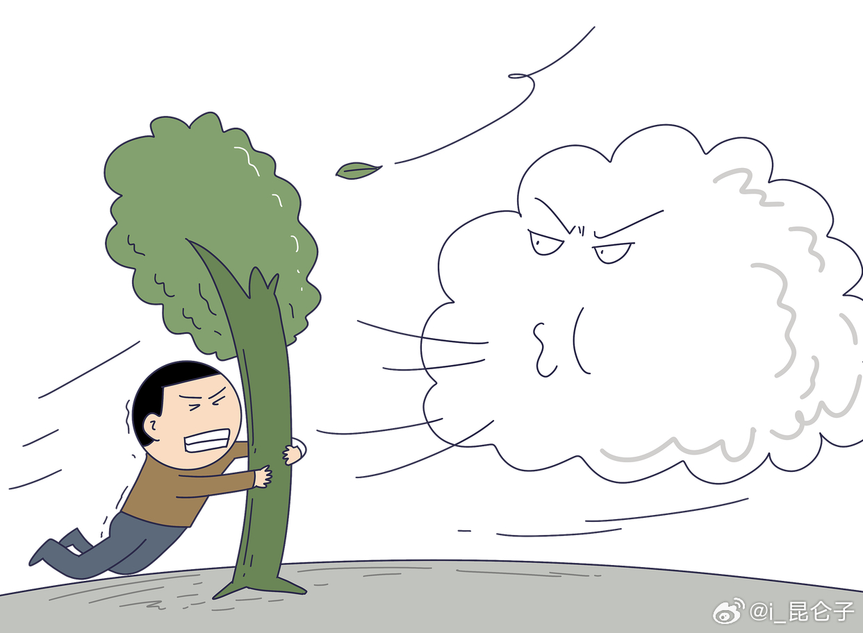 华北将出现罕见持续性大风