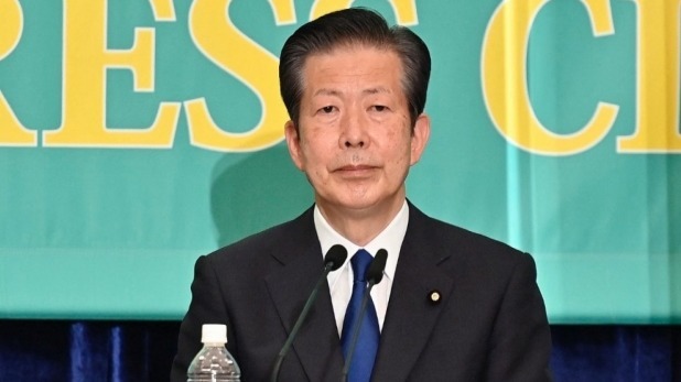 日本公明党党首宣布22日起访华