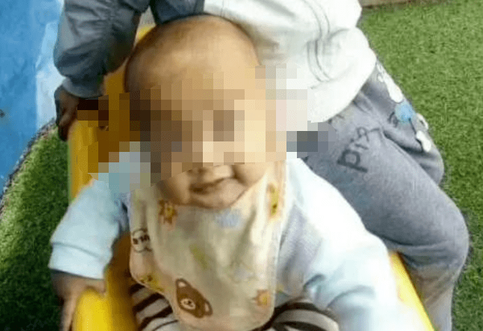 7岁男孩上学途中遭3只大型犬撕咬