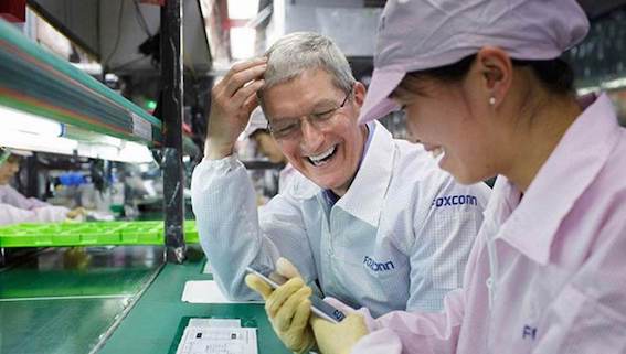 中国组装iPhone产线停工？厂商回应