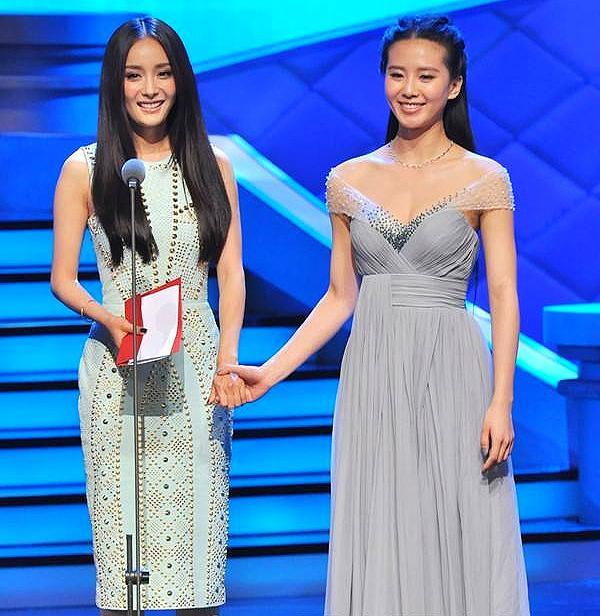 杨幂刘诗诗时隔16年再合作