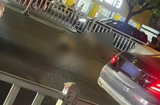 1家3口被撞案家属：肇事者态度恶劣