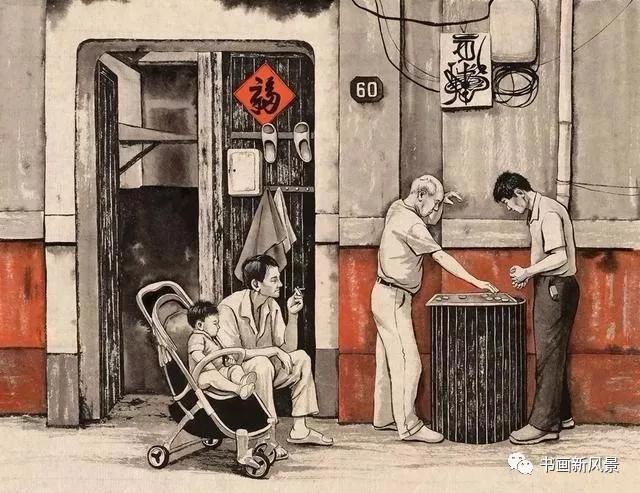 女教师上海街头怒怼“偷拍老法师”