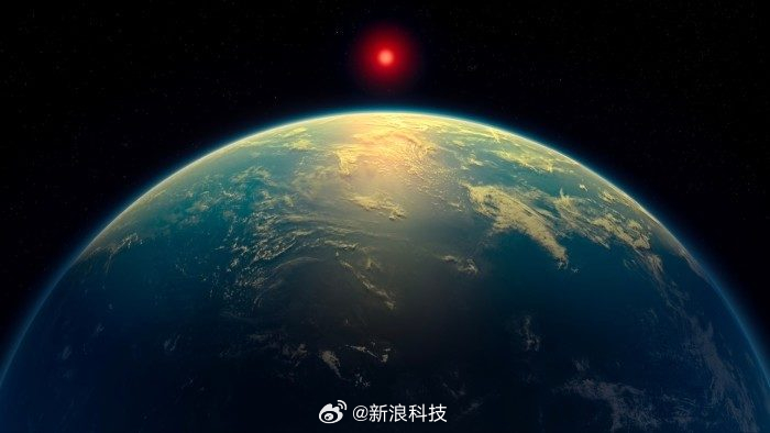 科学家发现太阳系外可能存在生命