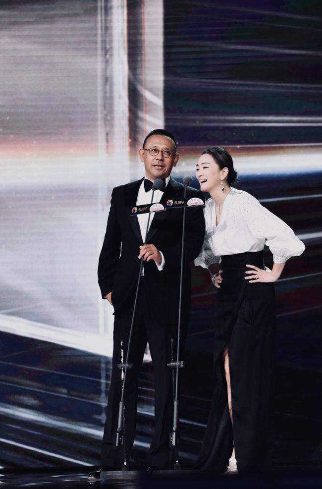 姜文亮相北京国际电影节