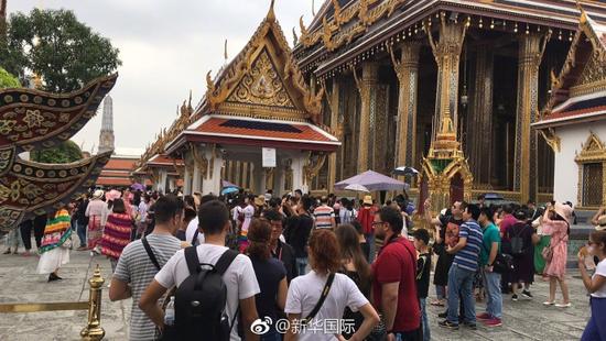 上海涌入大量泰国人有景点意外翻红
