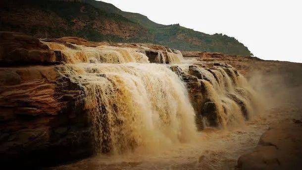 黄河水变清澈 壶口瀑布景区回应