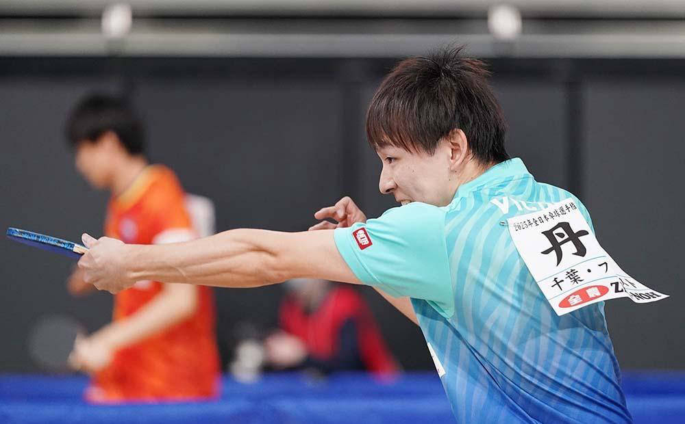 日本乒乓球名将因赌博被禁赛半年