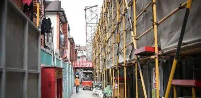 上海部分旧改老建筑遭博主擅闯打卡