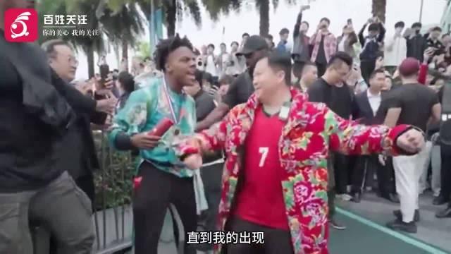 甲亢哥盛赞重庆城和“卤鹅叔”