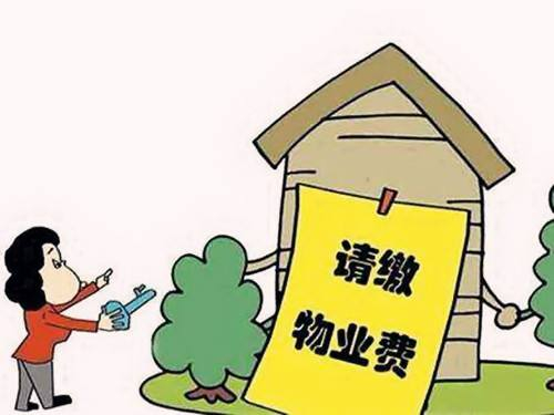 一小区物业费每平方米9.9元被维权