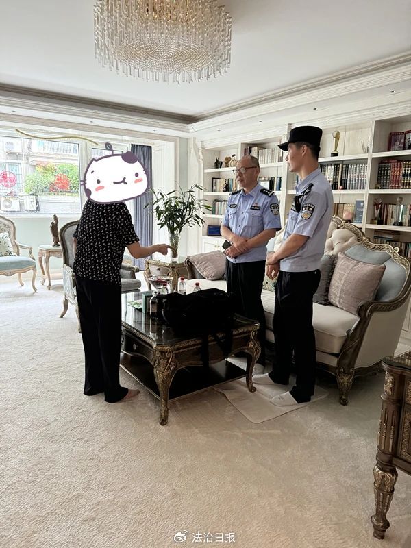 保姆一声吼保住东家355万
