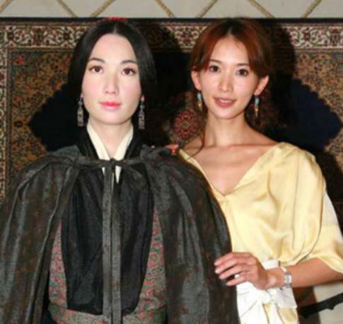 孙俪杨紫林志玲同框