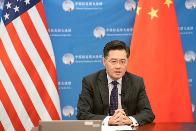 驻美使馆：中美未就关税问题进行谈判