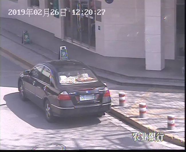 警方回应温州一公务车遮挡车牌