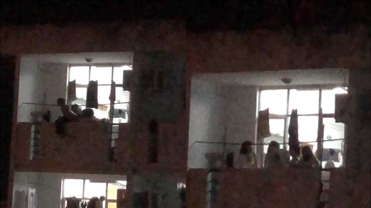 高校回应网传“捉奸坠楼”：不存在