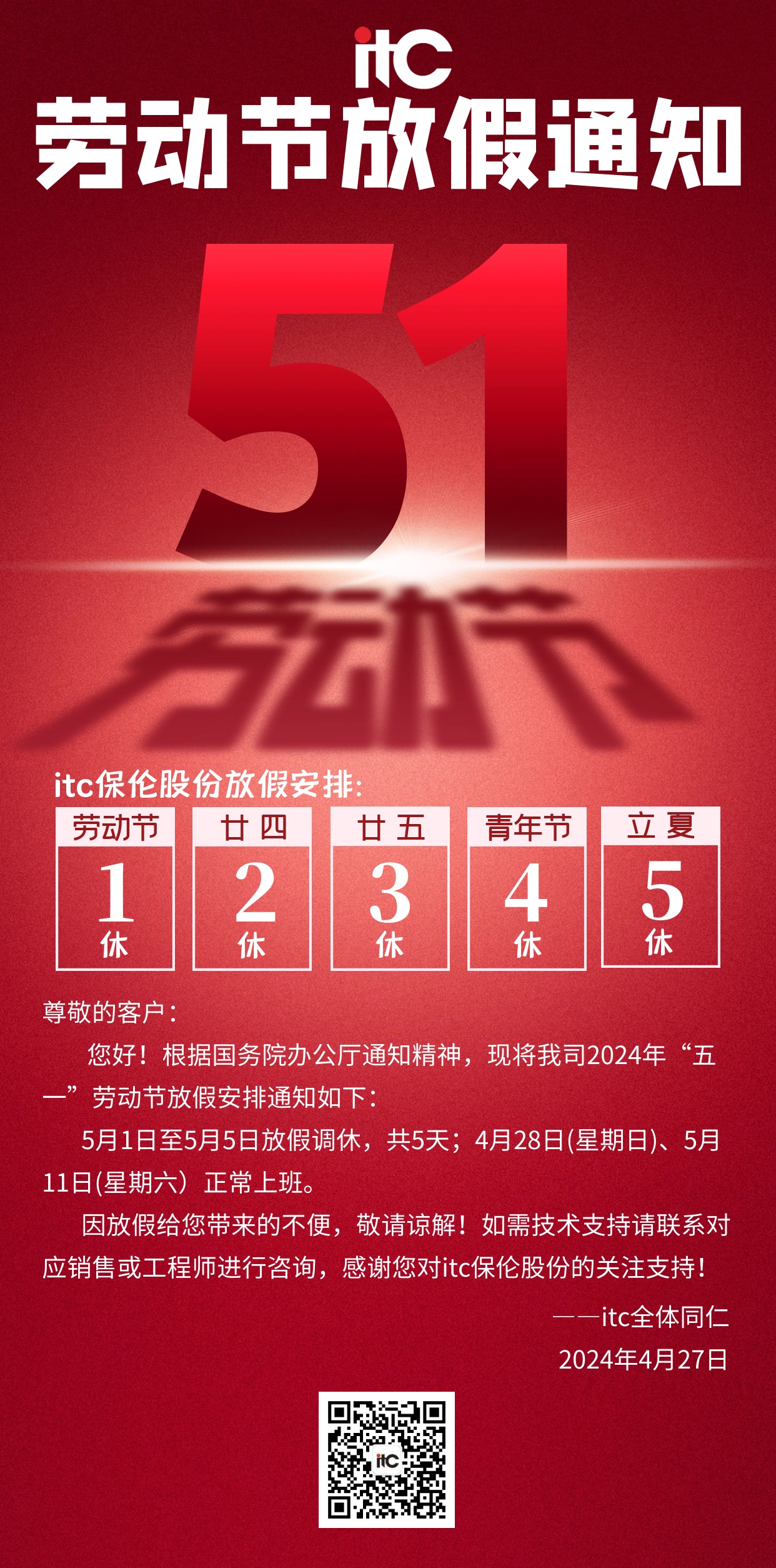 请汇报五一节前各地实况 over