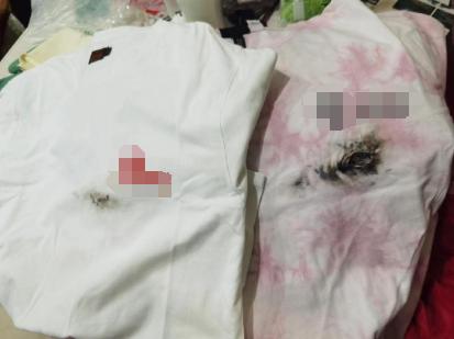 女子生理期弄脏店家多件新衣后拒买