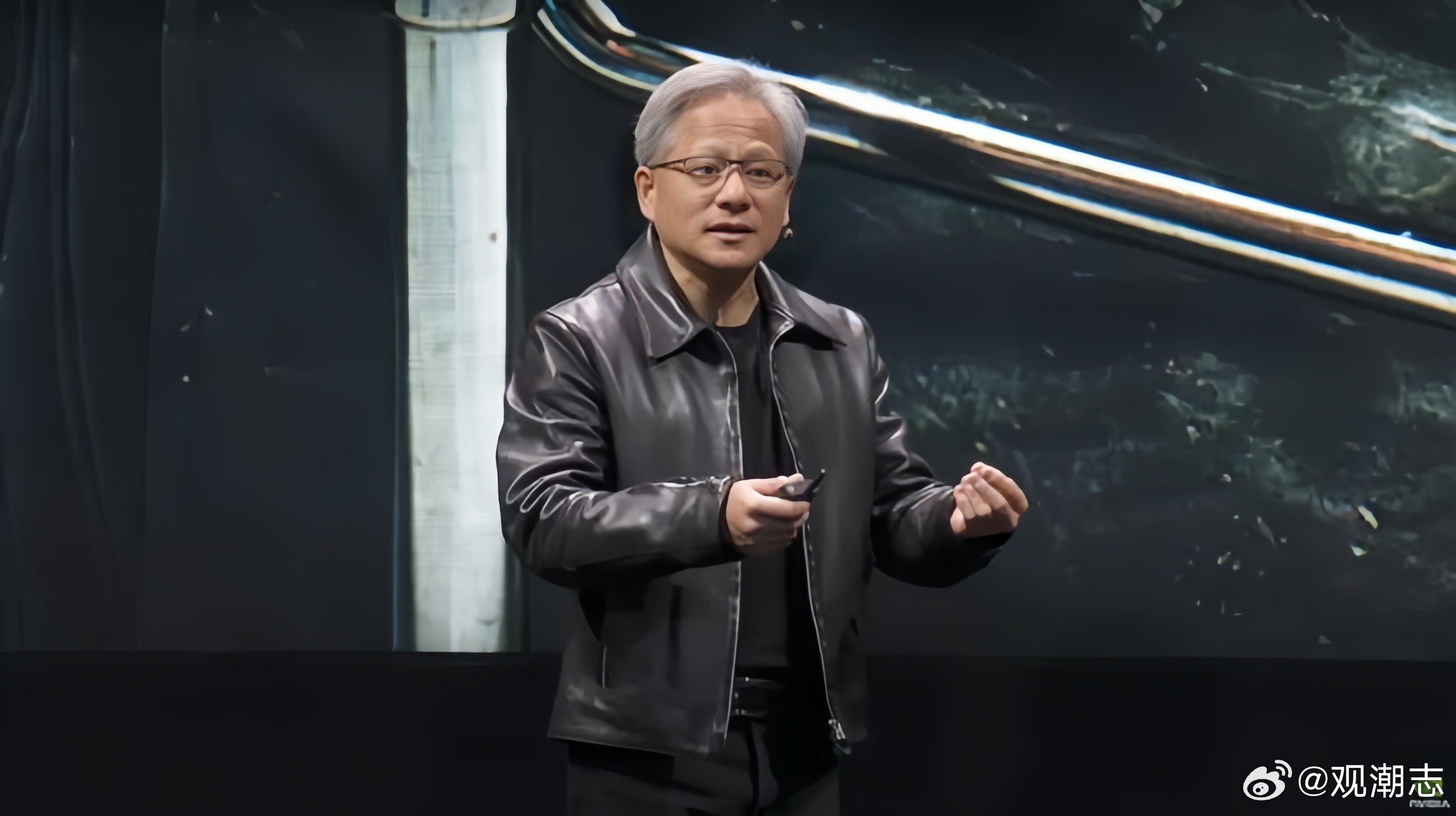 黄仁勋称华为全球最强科技公司之一