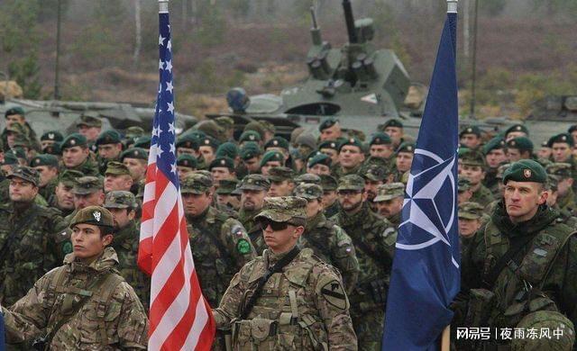 北约12国1.6万兵力直逼俄边境