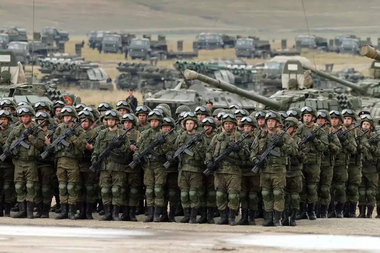 普京：解放军是阅兵最大外国军队