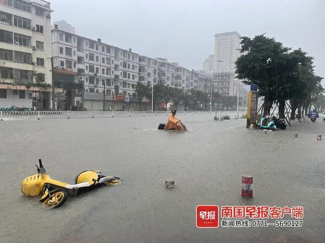 特大暴雨来了