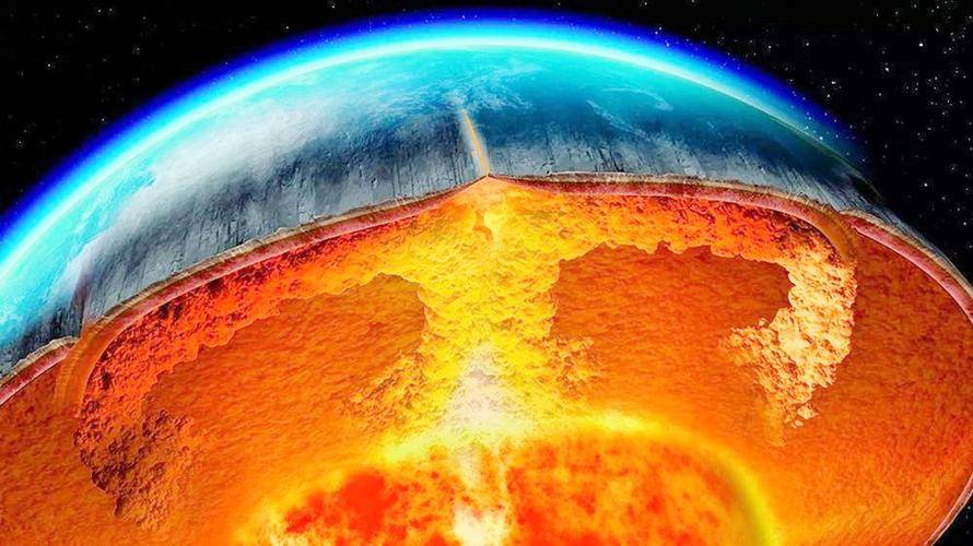 研究发现地核正在泄漏黄金